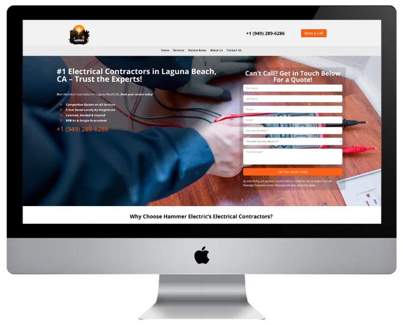 Localised SEO Website Design