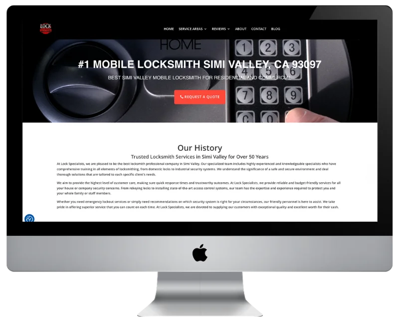 LocalisedSEO Website Design