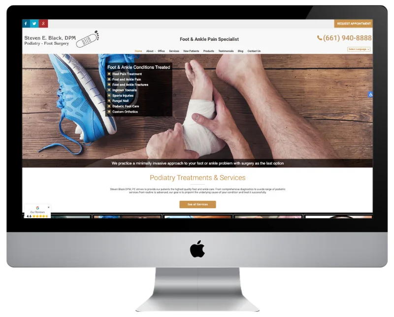 LocalisedSEO Website Design