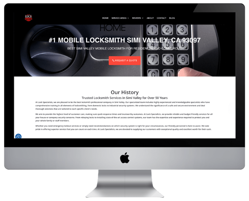 LocalisedSEO Website Design