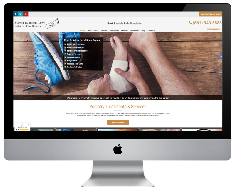 LocalisedSEO Website Design